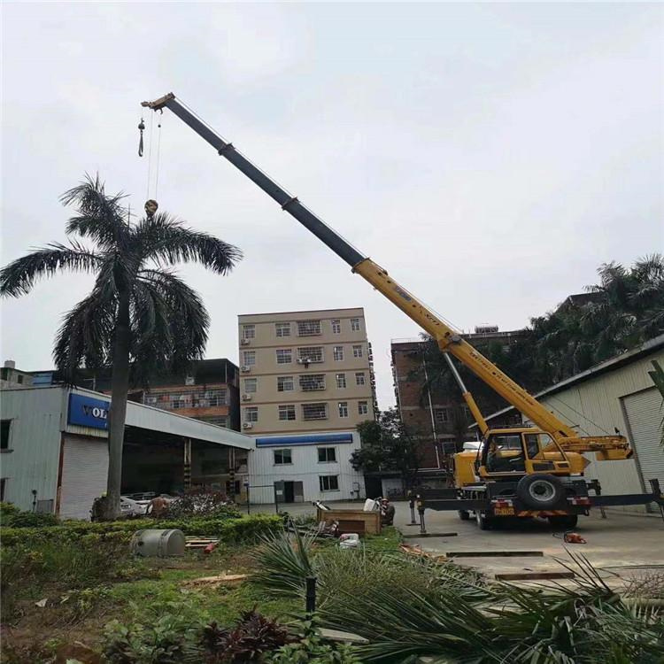 汝州12吨吊车出租一天的收费标准是什么