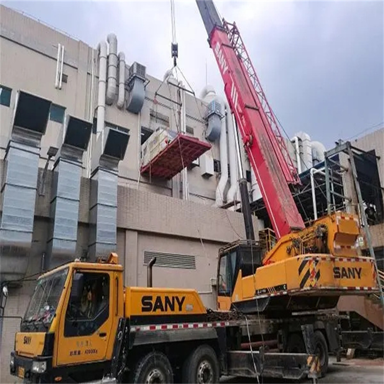 汝州租赁大型汽车吊，助力工程项目高效进行