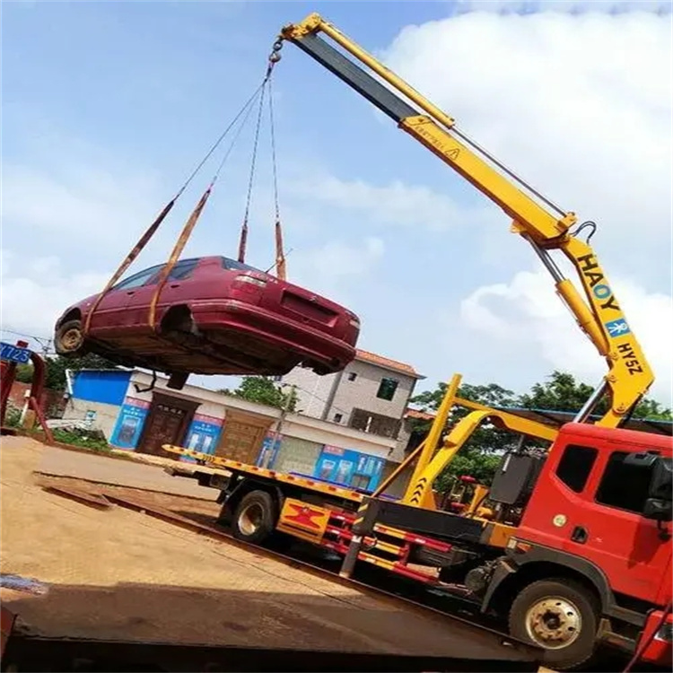 汝州吊车救援小汽车怎么吊