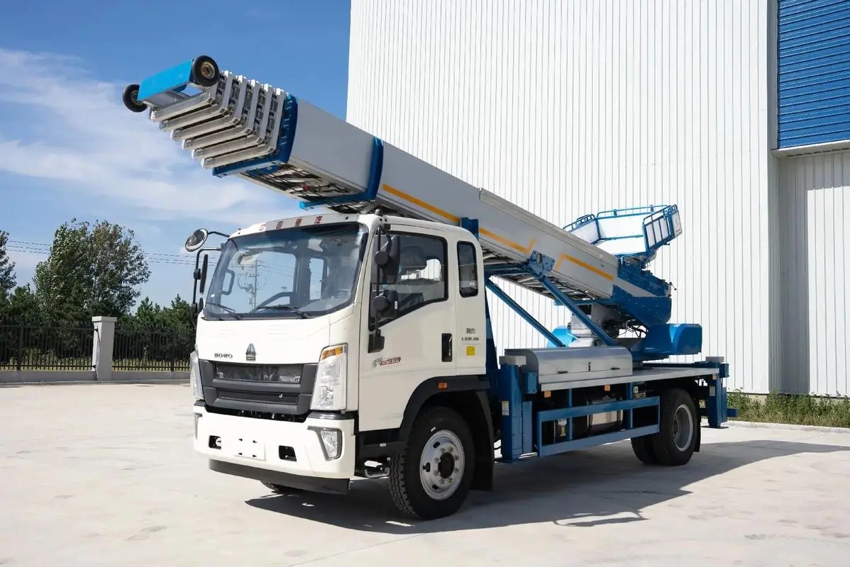 汝州专业的云梯车出租