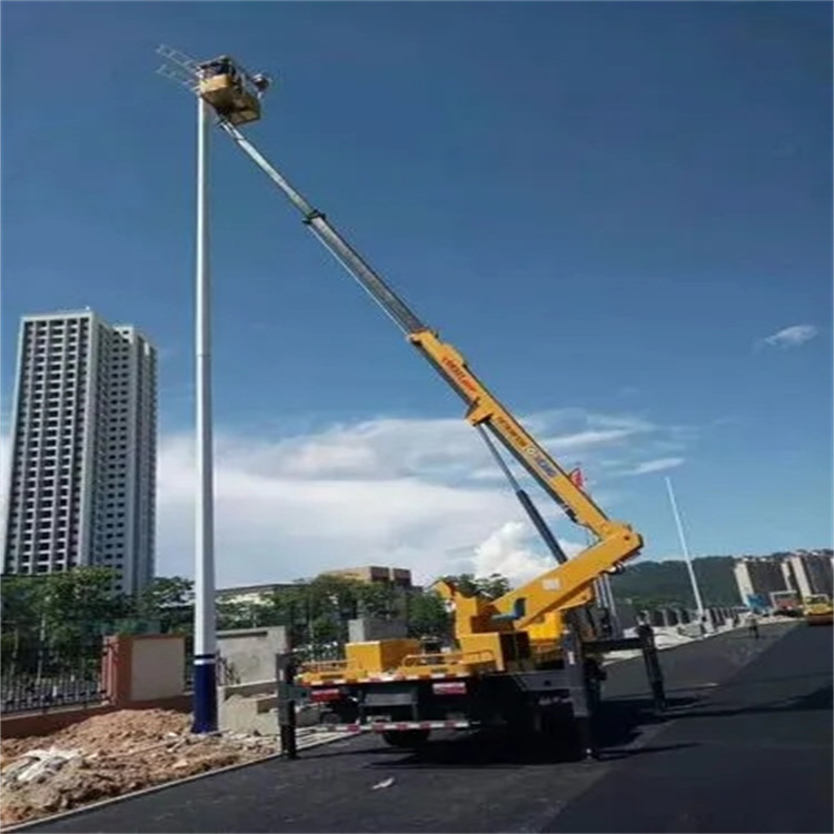 汝州维修路灯的曲臂升降车出租