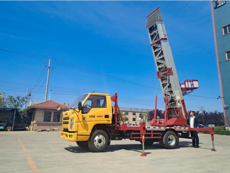 汝州云梯车出租费用解析：如何选择更具性价比的服务