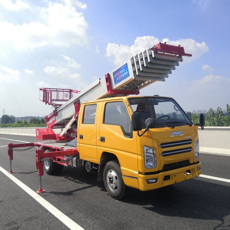 汝州出租云梯车电话 水泥上楼