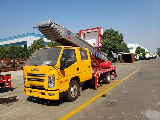 汝州附近云梯车出租联系电话，助您轻松解决高空作业难题