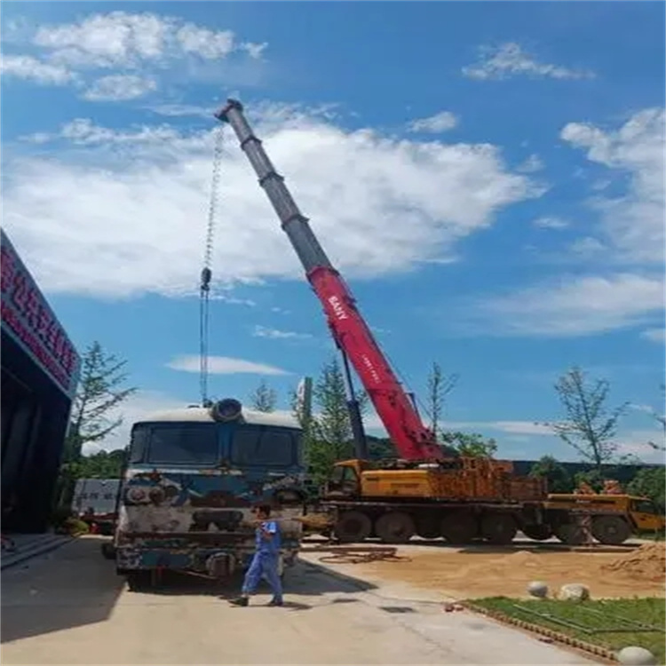 汝州吊车出租｜16吨汽车吊｜工地吊装/设备吊运｜灵活调度_专业团队