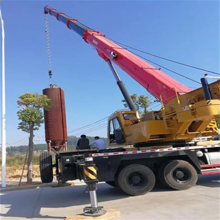 汝州吊车立柱子怎么吊